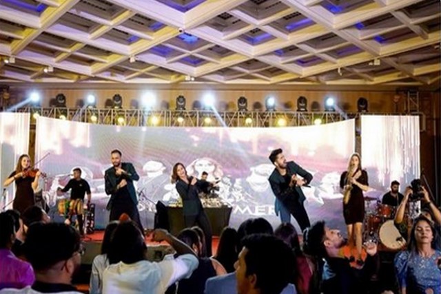 top DJ based band surat